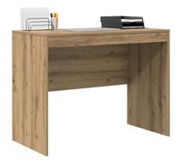 vidaXL Escritorio Artisan Oak MDF 100 x 50 x 76 cm Simple