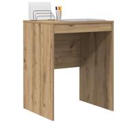 vidaXL Escritorio Roble Artesanal 60 x 50 x 76 cm, Escritorio Compacto, Estilo Moderno, Espacio Ergonómico, Mesa de Escritura Funcional para Habitaciones Pequeñas