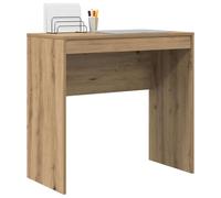 vidaXL Escritorio para Escribir Roble Artesanal Madera tratada