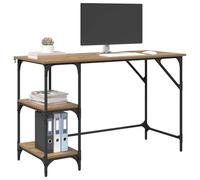 vidaXL Escritorio Roble Artisan 120 x 50 x 75 cm Madera de ingeniería