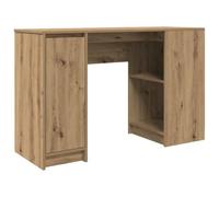 vidaXL Escritorio Roble Artisan 120x42x76 cm Madera de ingeniería, Escritorio de Oficina, Escritorio de Estudio, Escritorio de Trabajo