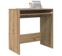 vidaXL Escritorio de Computadora Roble Artesano Madera de Calidad Estándar