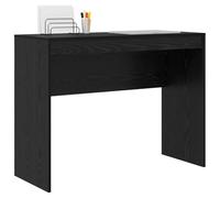 vidaXL Escritorio de Escritura de Roble Negro Roble Negro Madera elaborada
