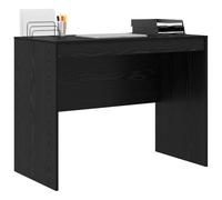 vidaXL Escritorio de Escritura con Cajón de Almacenamiento | Roble Negro Madera Aglomerada Tamaño Compacto 100 x 50 x 76 cm Ideal para Uso en Casa y Oficina. Mesa Minimalista Mueble Interior Chic pa