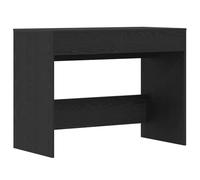 vidaXL Escritorio Roble Negro 101x50x76,5 cm Madera de ingeniería, Escritorio de Oficina, Escritorio de Estudio, Escritorio de Trabajo
