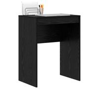 vidaXL Escritorio de Escritura Roble Negro Madera elaborada