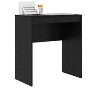 vidaXL Escritorio de escritura Roble negro Madera elaborada 70 x 40 x 76 cm