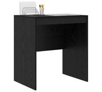 vidaXL Escritorio de Escritura Roble Negro Madera elaborada