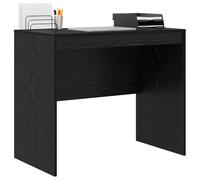 vidaXL Escritorio Roble Negro 90 x 50 x 76 cm | Sencillo con líneas limpias para un look moderno,