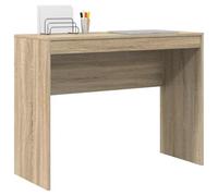 vidaXL Escritorio de Escritura en Roble de Sonoma con Cajón | Madera Resistente | Tamaño Compacto 100 x 40 x 76 cm Oficinas y Estudio