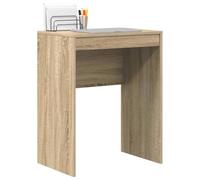 vidaXL Escritorio Roble Sonoma 60 x 40 x 76 cm | Un estilo minimalista que se enfoca en lo simple y limpio, Madera elaborada duradera para que te dure mucho tiempo,