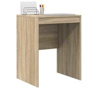 vidaXL Escritorio Roble Sonoma 60 x 50 x 76 cm | Muy simple y moderno sin complicaciones, Hecho de tablero de partículas resistente hecho para durar,