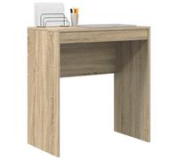 vidaXL Escritorio Roble Sonoma 70 x 40 x 76 cm Madera contrachapada, Sala de Estar, Escritorio Moderno, Compacto, Duradero, Escritura Minimalista, Funcional para niños