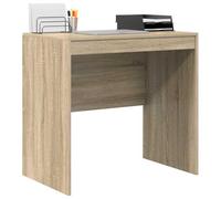 vidaXL Escritorio de Roble de Sonoma 80x50x76 cm de Madera ingenierizada
