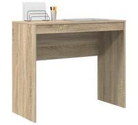 vidaXL Escritorio de Escritura Roble Sonoma Madera de Calidad