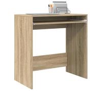 vidaXL Escritorio de Computadora Roble Sonoma Madera ingeniería Compacto
