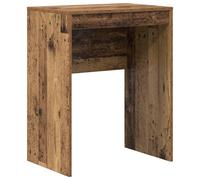 vidaXL Escritorio Rústico con Cajón de Almacenamiento | Madera Vieja Sólida Recuperada Tamaño Compacto 60 x 40 x 76 cm Ideal para Oficina en Casa Superficie Texturizada Espacios Pequeños Adulto Estudi