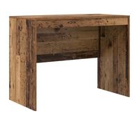 vidaXL Escritorio Rústico Madera Antigua Madera Maciza 100 x 50 x 76 cm