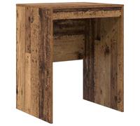 vidaXL Escritorio Rústico Madera Vieja 60 x 50 x 76 cm Duradero