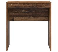 vidaXL Escritorio Rústico Madera Vieja Tablero de Partículas Pequeño