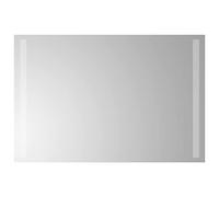 vidaXL Espejo de Baño con LED Pared Vertical Horizontal Tocador Maquillaje Interruptor Táctil Impermeable Antivaho Luz Iluminación Ajustable