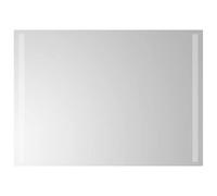 vidaXL Espejo de Baño con LED Pared Vertical Horizontal Tocador Maquillaje Interruptor Táctil Impermeable Antivaho Luz Iluminación Ajustable