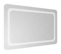 vidaXL Espejo de Baño con LED Pared Vertical Horizontal Tocador Maquillaje Interruptor Táctil Impermeable Antivaho Luz Iluminación Ajustable