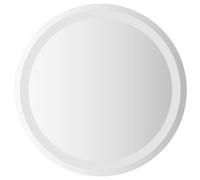 vidaXL Espejo de baño LED Redondo 50 cm