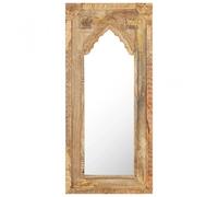 Vidaxl Espejo De Madera Maciza De Mango 50x3x110 Cm