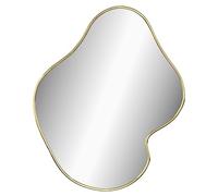 vidaXL Espejo de Pared Colgante Dormitorio Salón Sala de Estar Pasillo Tocador Comedor Cuarto de Baño Entrada Decoración Hogar Dorado