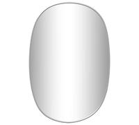 vidaXL Espejo de Pared Colgante Dormitorio Salón Sala de Estar Pasillo Tocador Comedor Cuarto de Baño Entrada Decoración Hogar Plateado