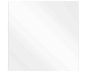 vidaXL Espejo de Pared Cuadrado 50 x 50 cm Vidrio Templado