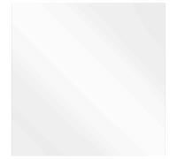 vidaXL Espejo de Pared Cuadrado 60 x 60 cm Vidrio Templado, Espejo de Pared Moderno, Pieza Decorativa Reflectante, Baño Minimalista, Estilo Interior Chic para Transformar Tu Hogar