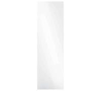 vidaXL Espejo de Pared Rectangular 30 x 100 cm Vidrio Templado, Espejo Moderno para baño, Elegante decoración de Pared, diseño sin Marco en Vidrio Templado, Pieza Minimalista