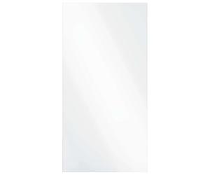 vidaXL Espejo de Pared Rectangular 30 x 60 cm Vidrio Templado, Espejo Moderno para baño, Elegante decoración de Pared, diseño sin Marco en Vidrio Templado, Pieza Minimalista
