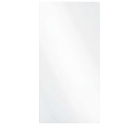 vidaXL Espejo de Pared Rectangular 40 x 80 cm Vidrio Templado, Espejo Moderno para baño, Elegante decoración de Pared, diseño sin Marco en Vidrio Templado, Pieza Minimalista