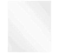 vidaXL Espejo de Pared Rectangular 50 x 60 cm Vidrio Templado, Espejo de Pared Moderno, Pieza Decorativa Reflectante, Baño Minimalista, Estilo Interior Chic para Transformar Tu Hogar
