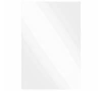 vidaXL Espejo de Pared Rectangular 50 x 80 cm Vidrio Templado, Espejo de Pared Moderno, Pieza Decorativa Reflectante, Baño Minimalista, Estilo Interior Chic para Transformar Tu Hogar