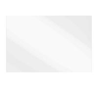 vidaXL Espejo de Pared Rectangular 70 x 50 cm Vidrio Templado, Espejo de Pared Moderno, Pieza Decorativa Reflectante, Baño Minimalista, Estilo Interior Chic para Transformar Tu Hogar