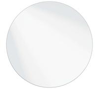 vidaXL Espejo de Pared Redondo Ø 60 cm Vidrio Templado, Espejo de Pared Moderno, Pieza Decorativa Reflectante, Baño Minimalista, Estilo Interior Chic para Transformar Tu Hogar