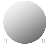 vidaXL Espejo de pared redondo vidrio 70 cm