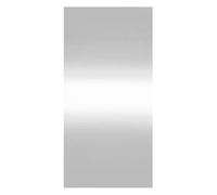 vidaXL Espejo de Pared Vidrio Rectangular 30x60 cm