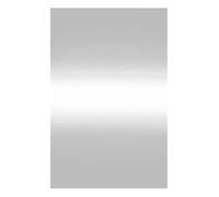 vidaXL Espejo de pared de vidrio rectangular 50x80 cm