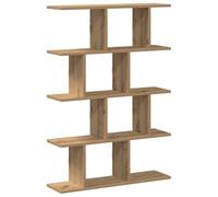 vidaXL Estante Cubo de Pared 12 Compartimentos Madera Roble Artisan, Estante Cubo Flotante, estantería Caja Flotante, Estante Cubo Colgante