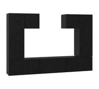 vidaXL Estante de Almacenamiento para el Garaje - Estanterías y armarios Que ahorran Espacio. Es una Unidad Rectangular Moderna para Mantener tu casa ordenada y Limpia.