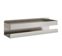 vidaXL Estante de Ducha Acero Inoxidable Cepillado 304 23x6,5x6 cm