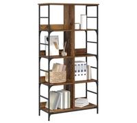 vidaXL Estante de Libros 4 Niveles 78,5 x 33 x 153 cm Metal PB
