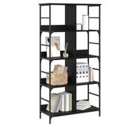 vidaXL Estante de Libros 4 Niveles 78,5 x 33 x 153 cm Metal PB