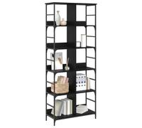 vidaXL Estante de Libros 4 Niveles 78,5 x 33 x 188,5 cm Metal PB