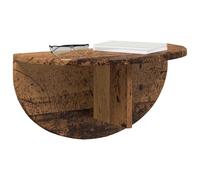 vidaXL Estante de Pared 2 pcs Madera Vieja 38 x 19 x 19 cm, Sala de Estar, Rectangular, Moderno, Duradero, Asientos cómodos para un Interior Estiloso con un diseño Funcional y Atractivo versátil